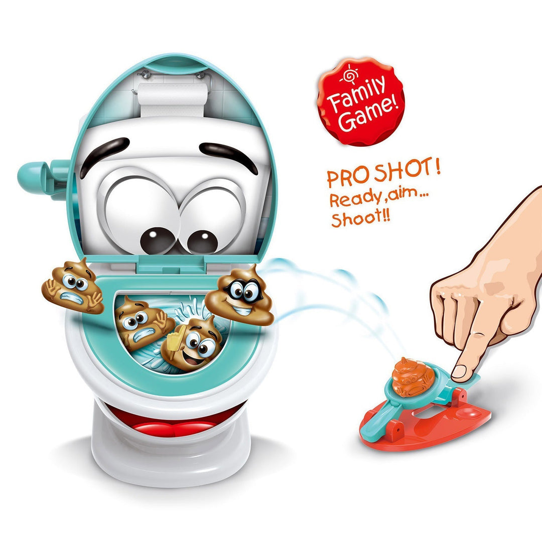 Hilarious Poop Shooting Game - PoopParty-Nora Luxe