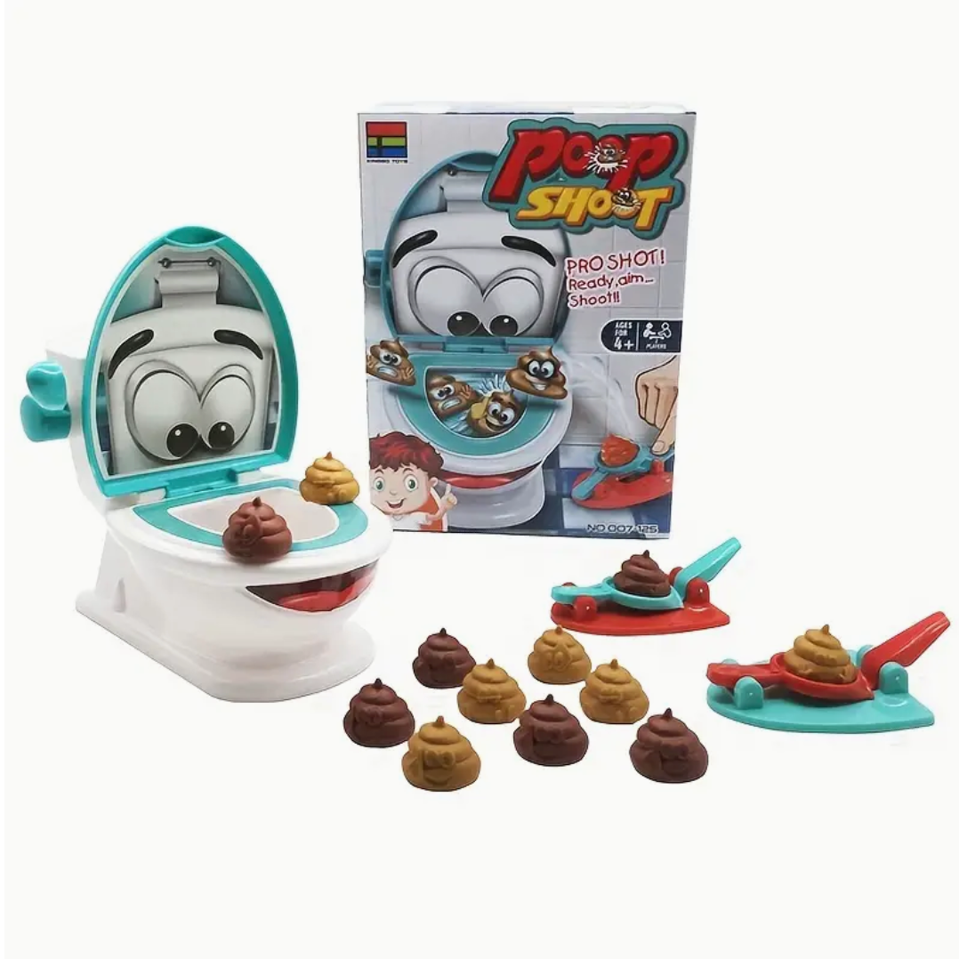 Hilarious Poop Shooting Game - PoopParty-Nora Luxe