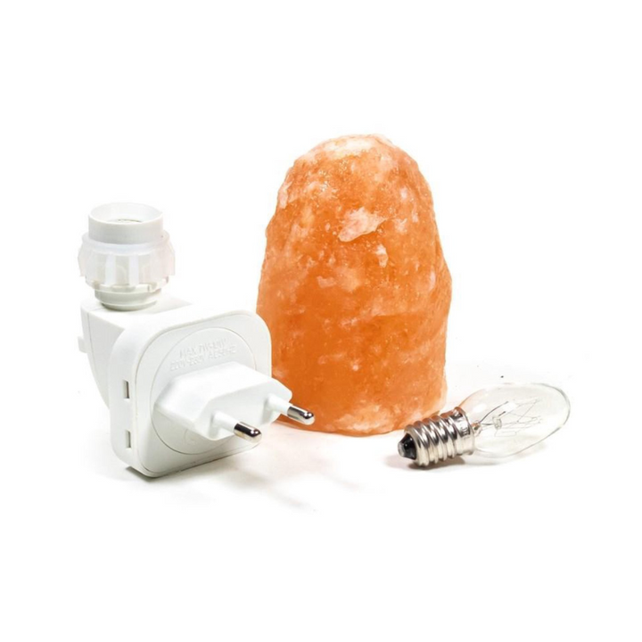 Himalayan Salt Lamp for Relaxation and Air Purification - ZenGlow-Nora Luxe