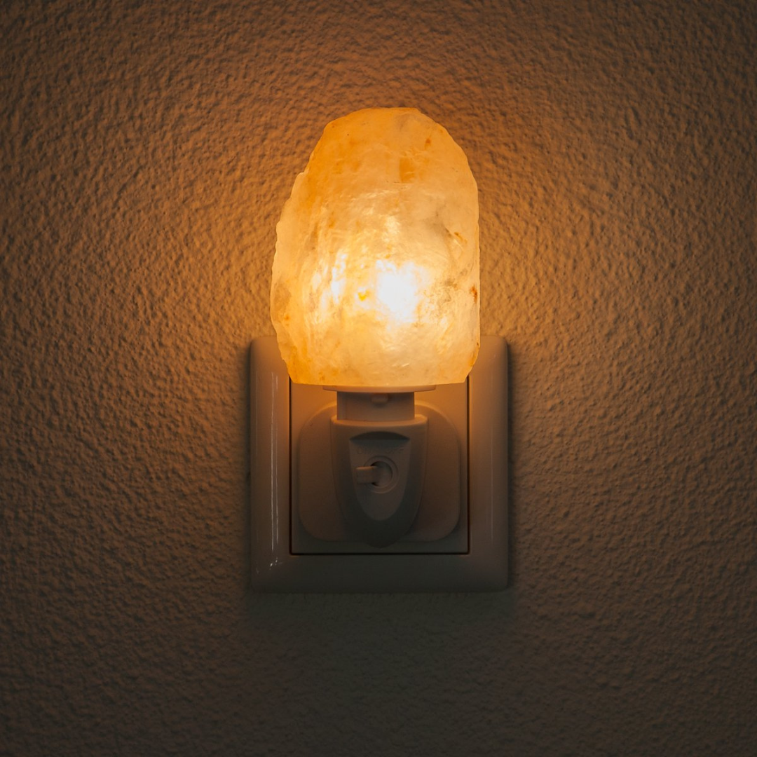 Himalayan Salt Lamp for Relaxation and Air Purification - ZenGlow-Nora Luxe