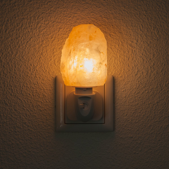 Himalayan Salt Lamp for Relaxation and Air Purification - ZenGlow-Nora Luxe