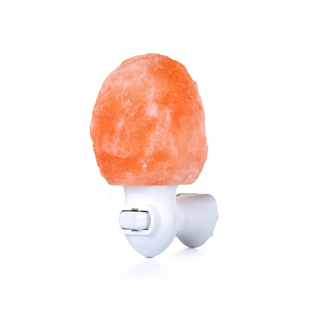 Himalayan Salt Lamp for Relaxation and Air Purification - ZenGlow-Nora Luxe