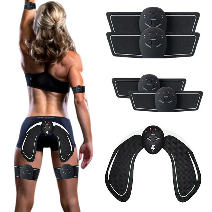Hip and Thigh Shaper - ToneSculpt-Belly-Nora Luxe