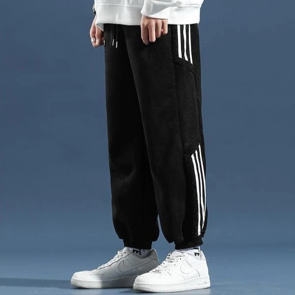 Hiphop Casual Harem Sweatpants - Street Pulse-Black-XS-Nora Luxe