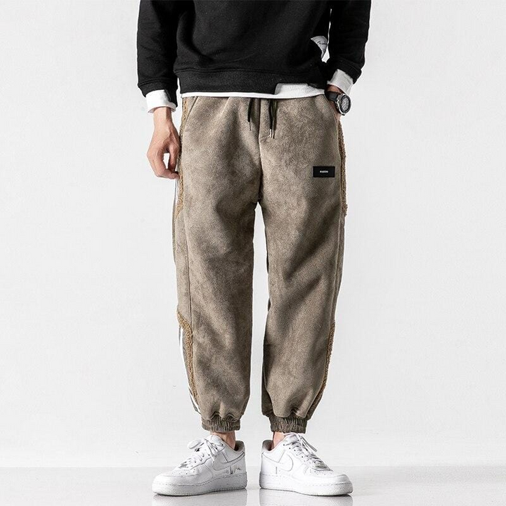 Hiphop Casual Harem Sweatpants - Street Pulse-Brown-XS-Nora Luxe