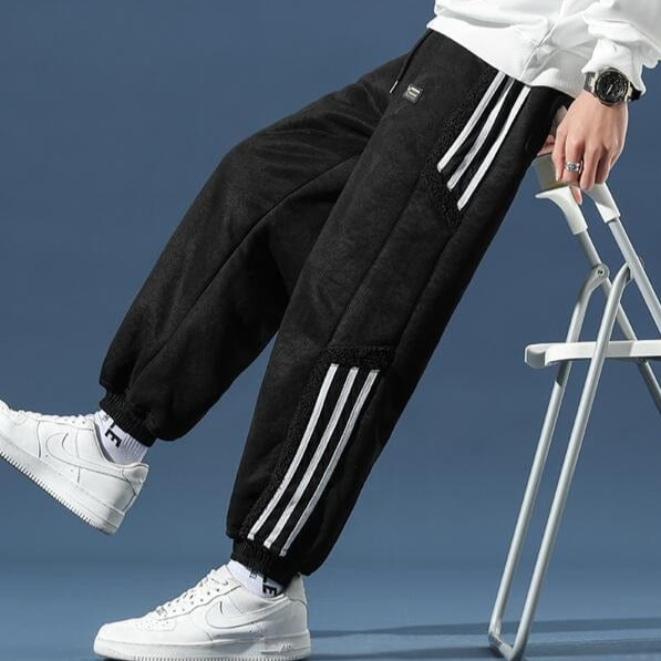 Hiphop Casual Harem Sweatpants - Street Pulse-Brown-XS-Nora Luxe