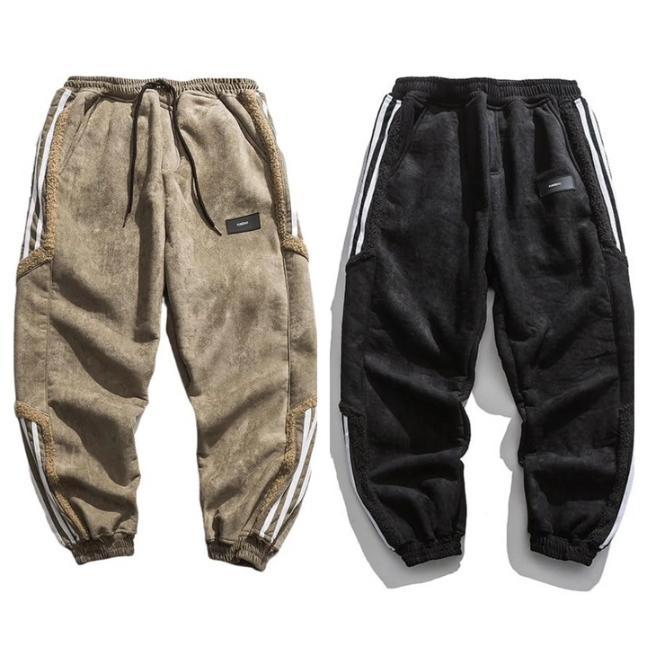 Hiphop Casual Harem Sweatpants - Street Pulse-Brown-XS-Nora Luxe