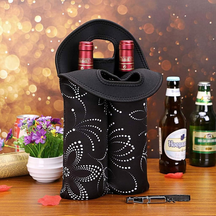 Insulated Dual-Bottle Wine Carrier – Buy 1, Get 1 FREE