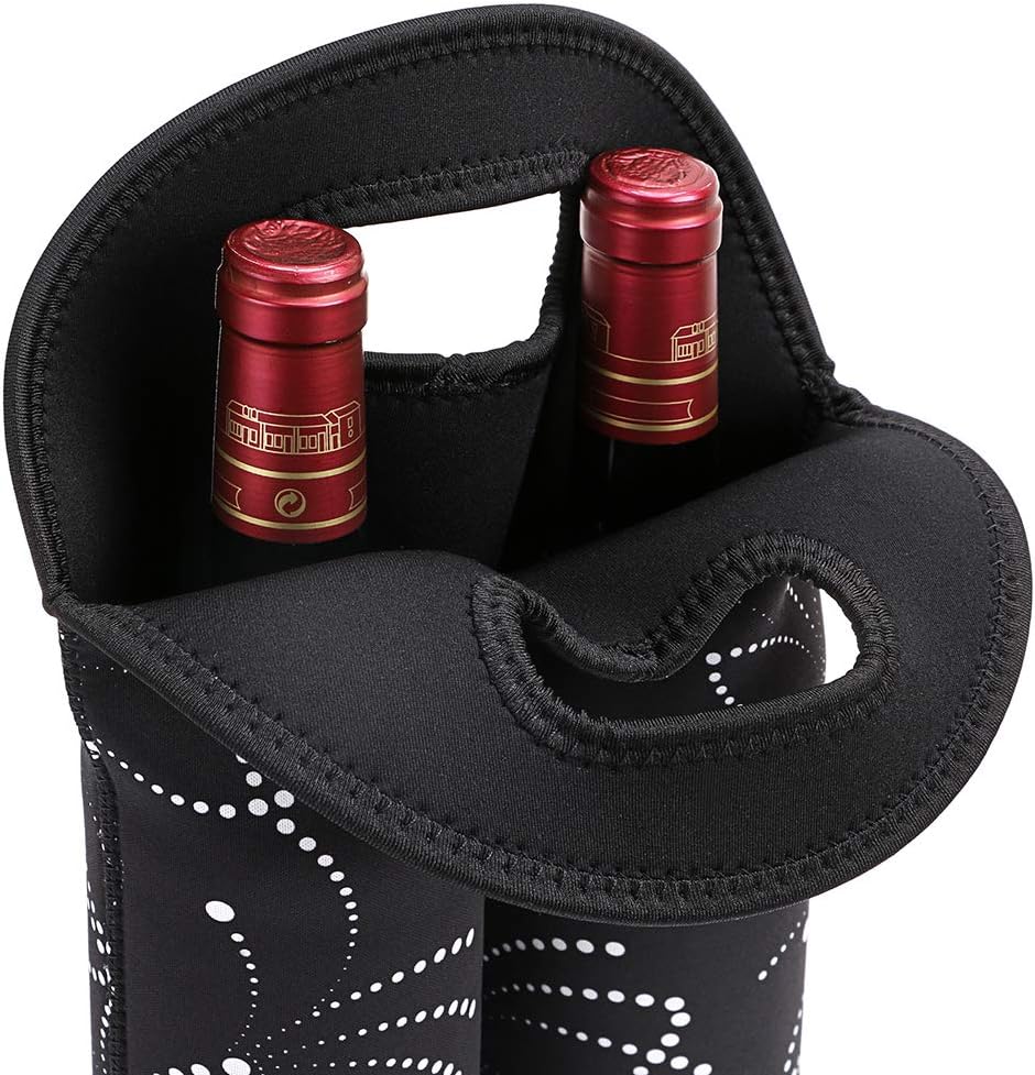 Insulated Dual-Bottle Wine Carrier – Buy 1, Get 1 FREE