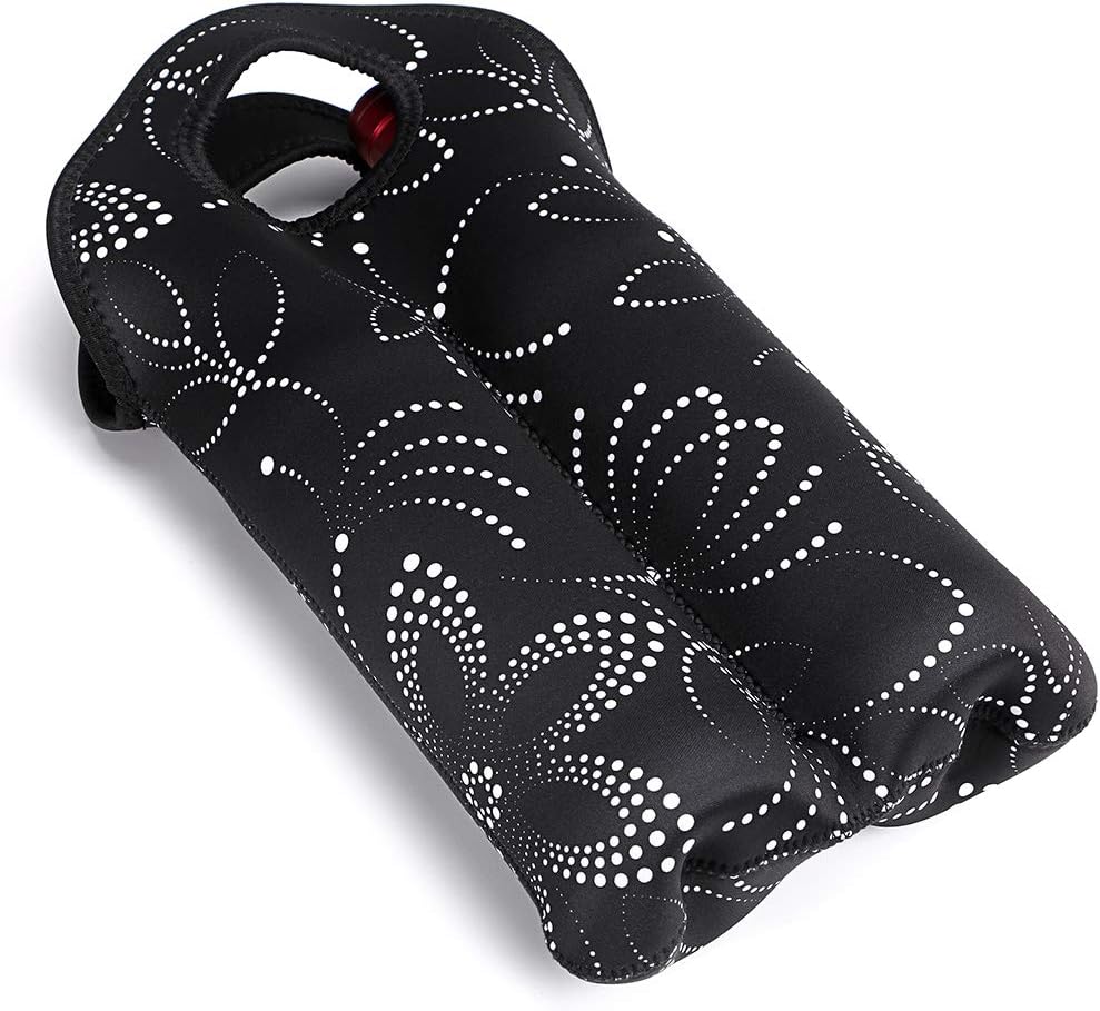 Insulated Dual-Bottle Wine Carrier – Buy 1, Get 1 FREE