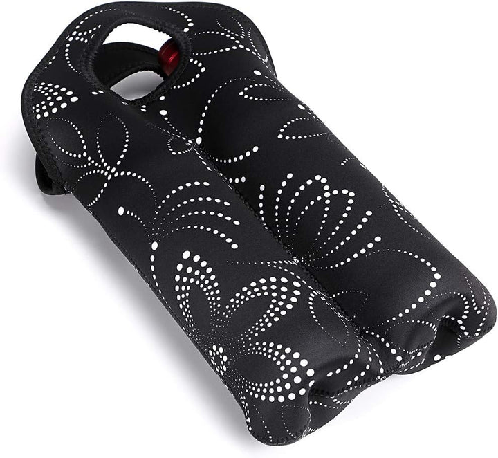 Insulated Dual-Bottle Wine Carrier – Buy 1, Get 1 FREE