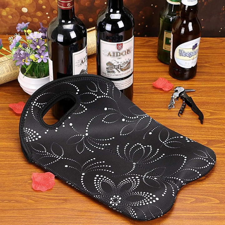 Insulated Dual-Bottle Wine Carrier – Buy 1, Get 1 FREE