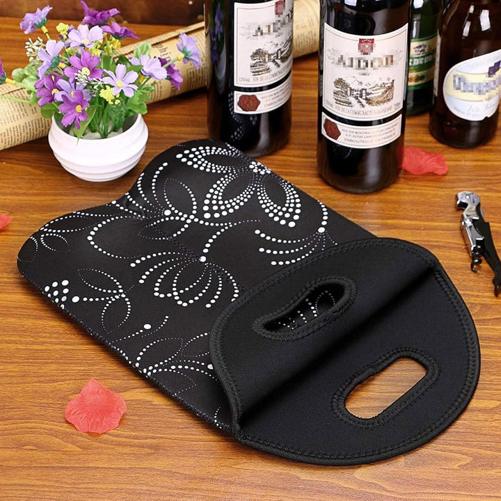 Insulated Dual-Bottle Wine Carrier – Buy 1, Get 1 FREE