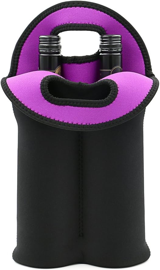 Insulated Dual-Bottle Wine Carrier – Buy 1, Get 1 FREE