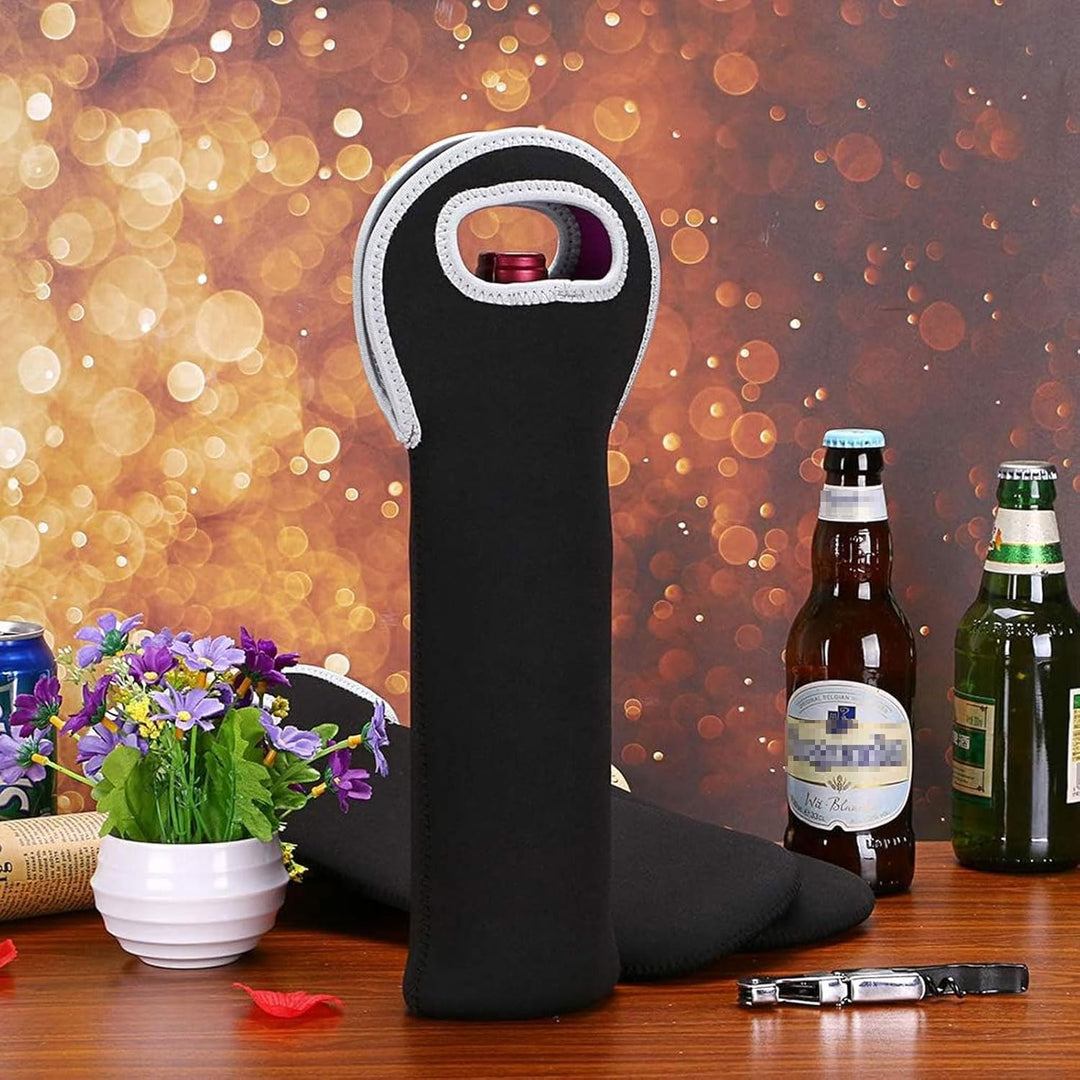 Insulated Dual-Bottle Wine Carrier – Buy 1, Get 1 FREE