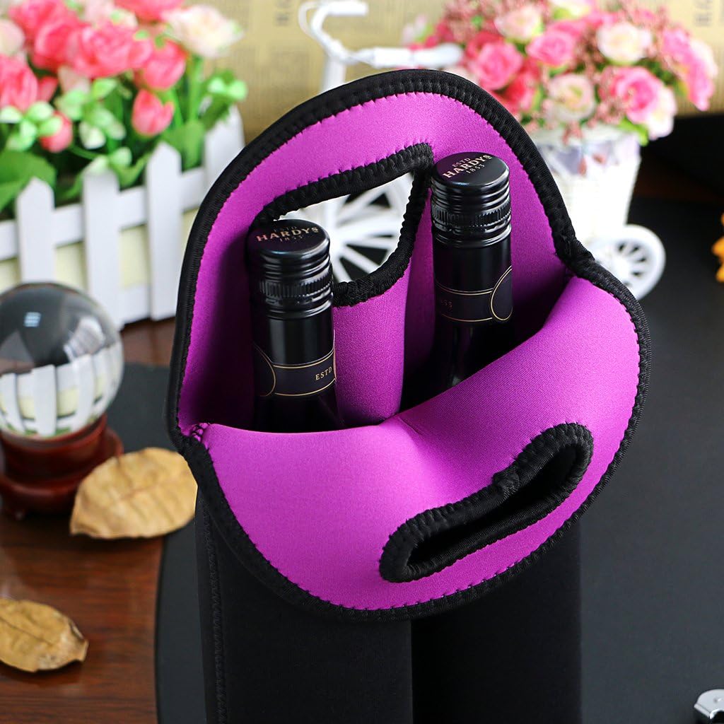 Insulated Dual-Bottle Wine Carrier – Buy 1, Get 1 FREE