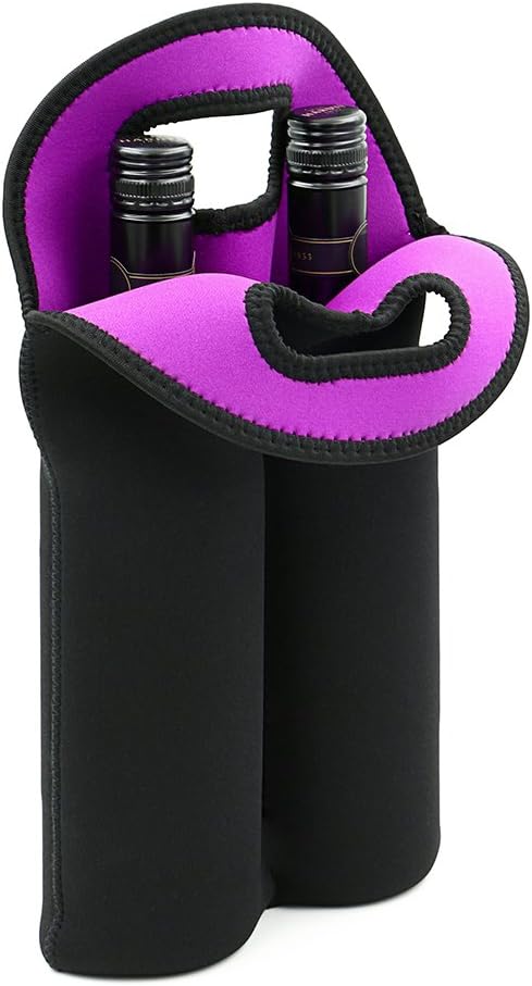 Insulated Dual-Bottle Wine Carrier – Buy 1, Get 1 FREE