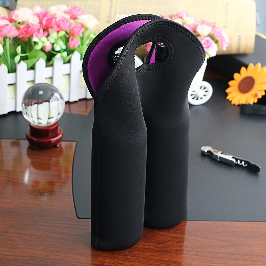 Insulated Dual-Bottle Wine Carrier – Buy 1, Get 1 FREE