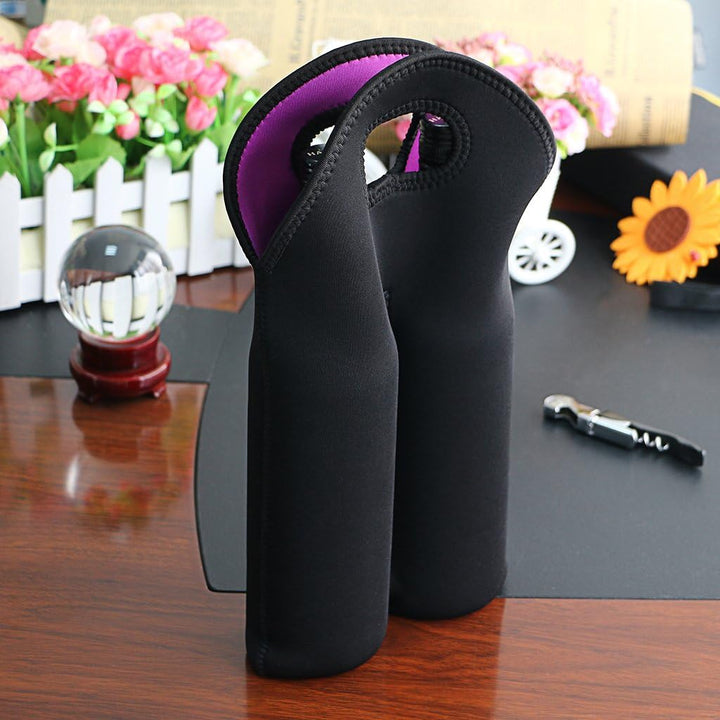 Insulated Dual-Bottle Wine Carrier – Buy 1, Get 1 FREE