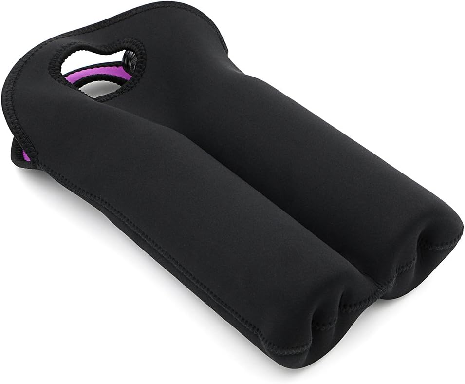 Insulated Dual-Bottle Wine Carrier – Buy 1, Get 1 FREE