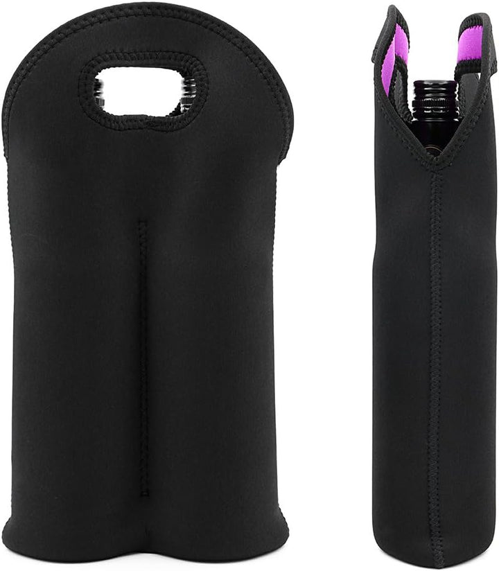 Insulated Dual-Bottle Wine Carrier – Buy 1, Get 1 FREE