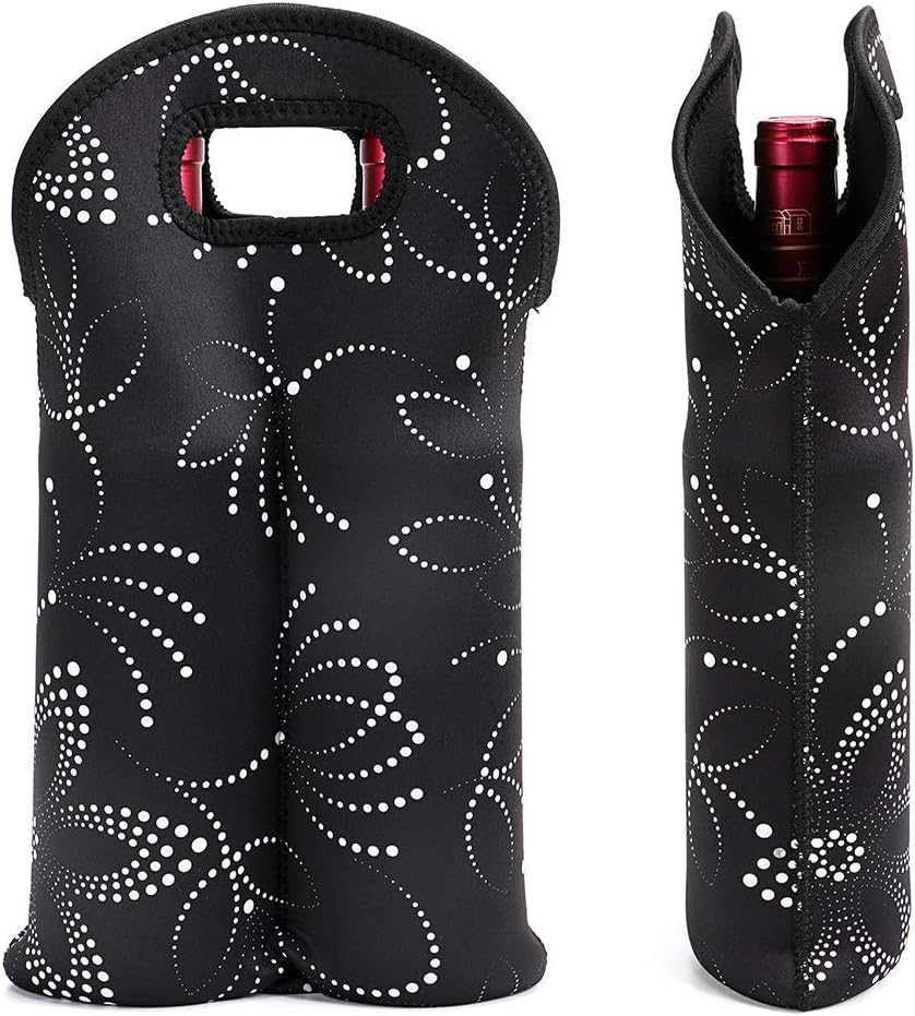 Insulated Dual-Bottle Wine Carrier – Buy 1, Get 1 FREE