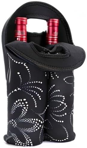 Insulated Dual-Bottle Wine Carrier – Buy 1, Get 1 FREE