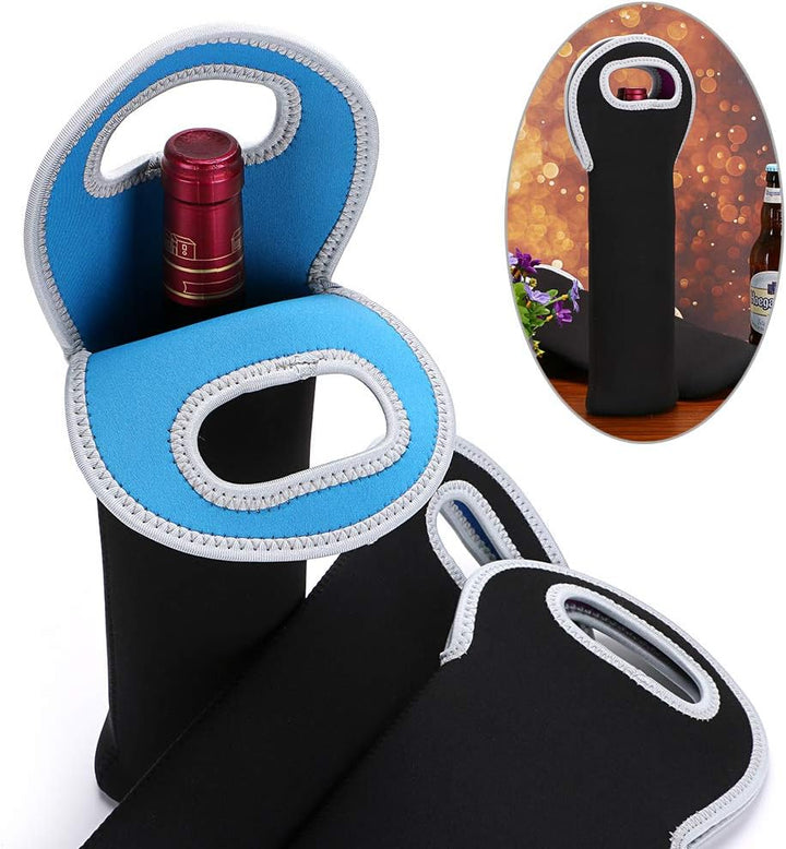 Insulated Dual-Bottle Wine Carrier – Buy 1, Get 1 FREE