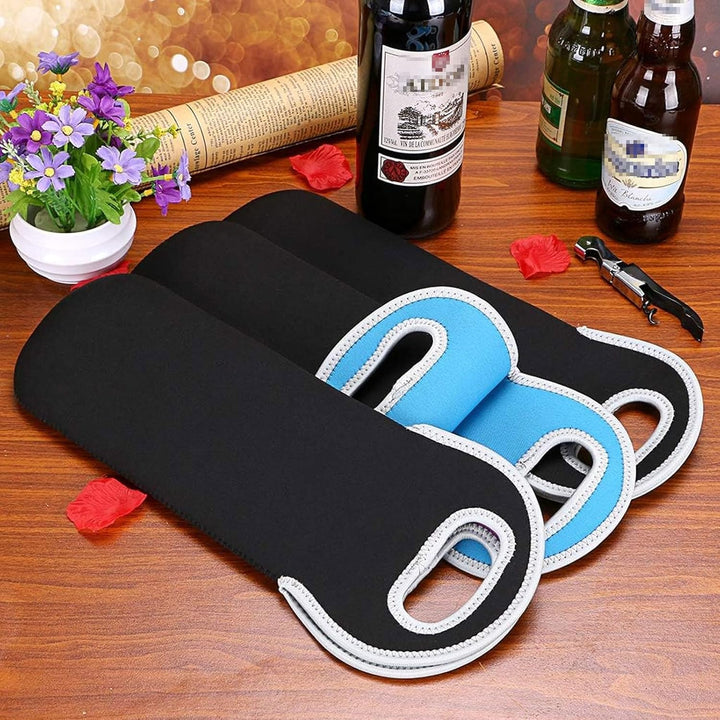 Insulated Dual-Bottle Wine Carrier – Buy 1, Get 1 FREE