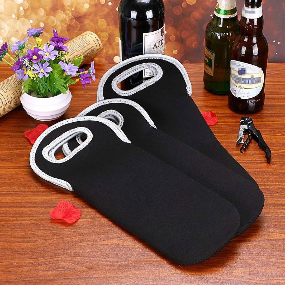 Insulated Dual-Bottle Wine Carrier – Buy 1, Get 1 FREE