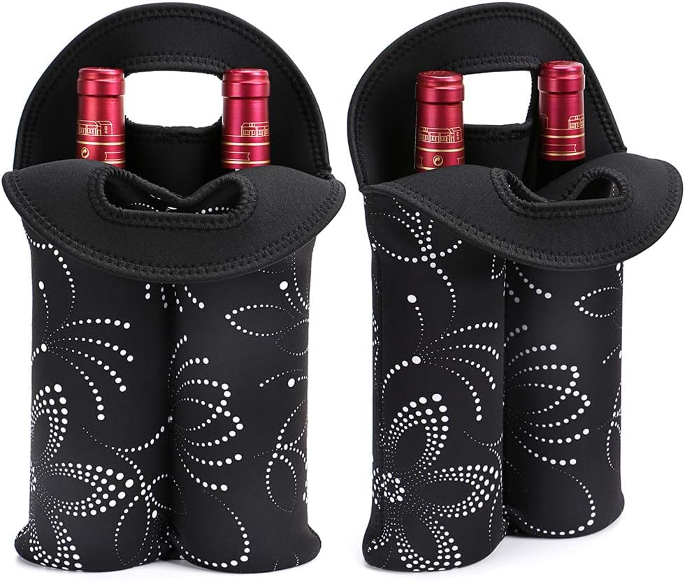 Insulated Dual-Bottle Wine Carrier – Buy 1, Get 1 FREE