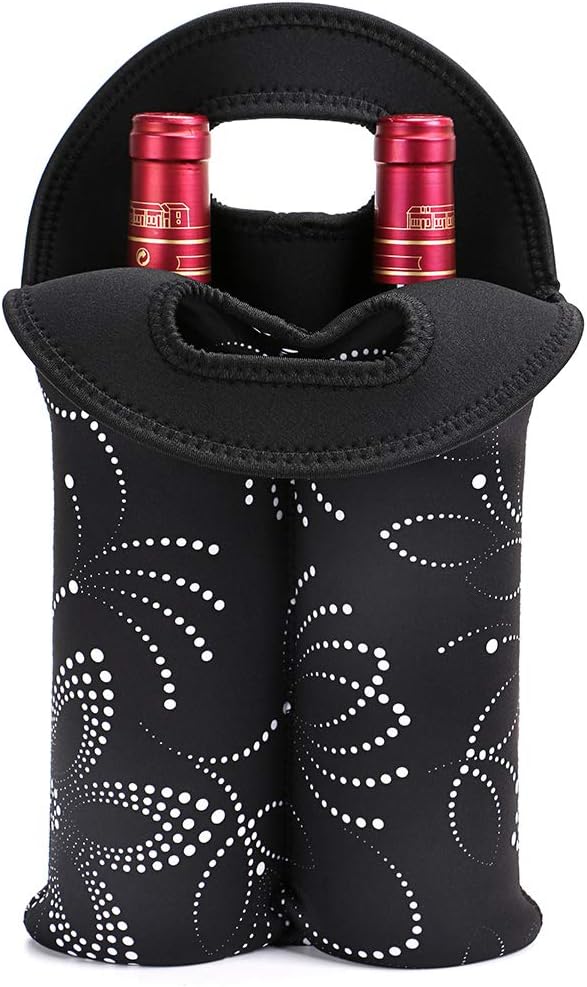 Insulated Dual-Bottle Wine Carrier – Buy 1, Get 1 FREE