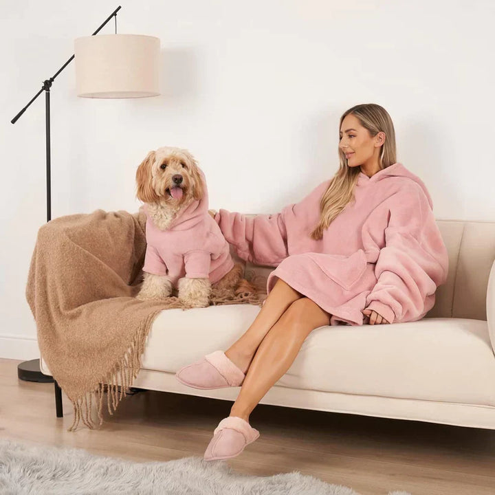 Hoodie Set for Bosses and Their Dogs - PawMatch-Small dog-Nora Luxe