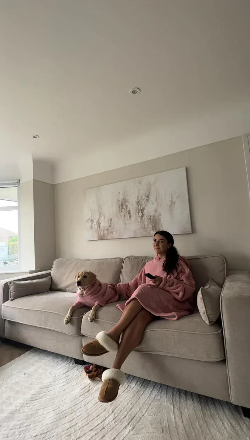 Hoodie Set for Bosses and Their Dogs - PawMatch-Small dog-Nora Luxe