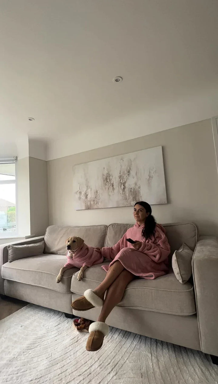 Hoodie Set for Bosses and Their Dogs - PawMatch-Small dog-Nora Luxe