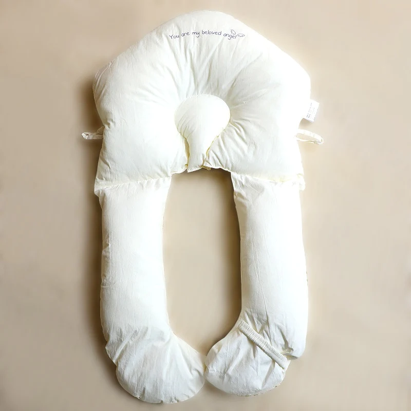 Hypoallergenic Baby Sleep Pillow - DreamNest-Nora Luxe