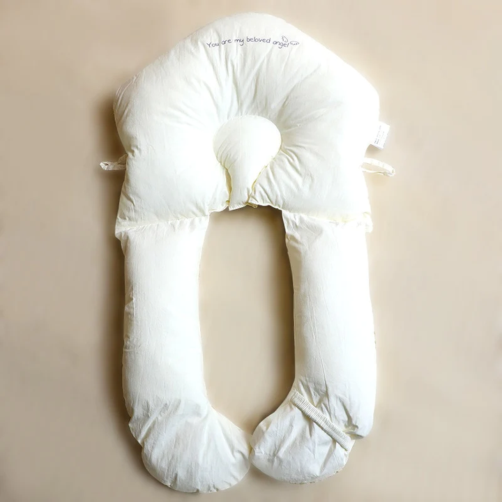 Hypoallergenic Baby Sleep Pillow - DreamNest-Nora Luxe