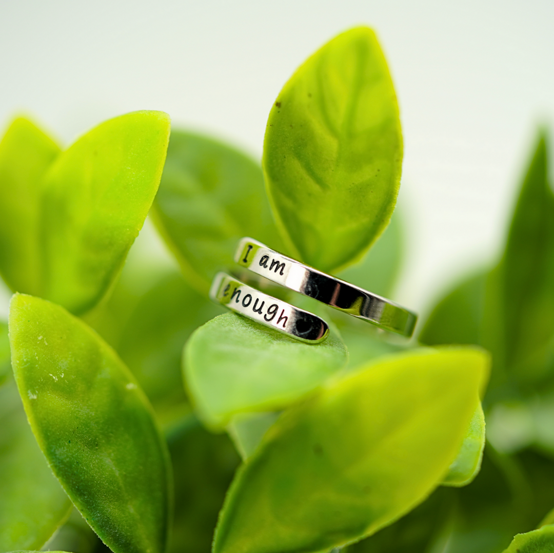 I Am Enough Ring - Sera-Nora Luxe