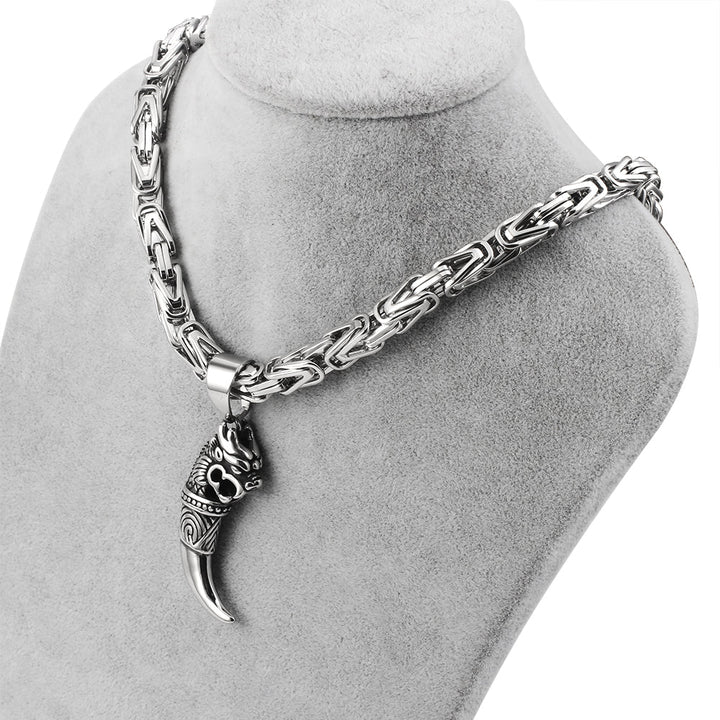 Imperial Byzantine Chain Necklace-45cm-Nora Luxe