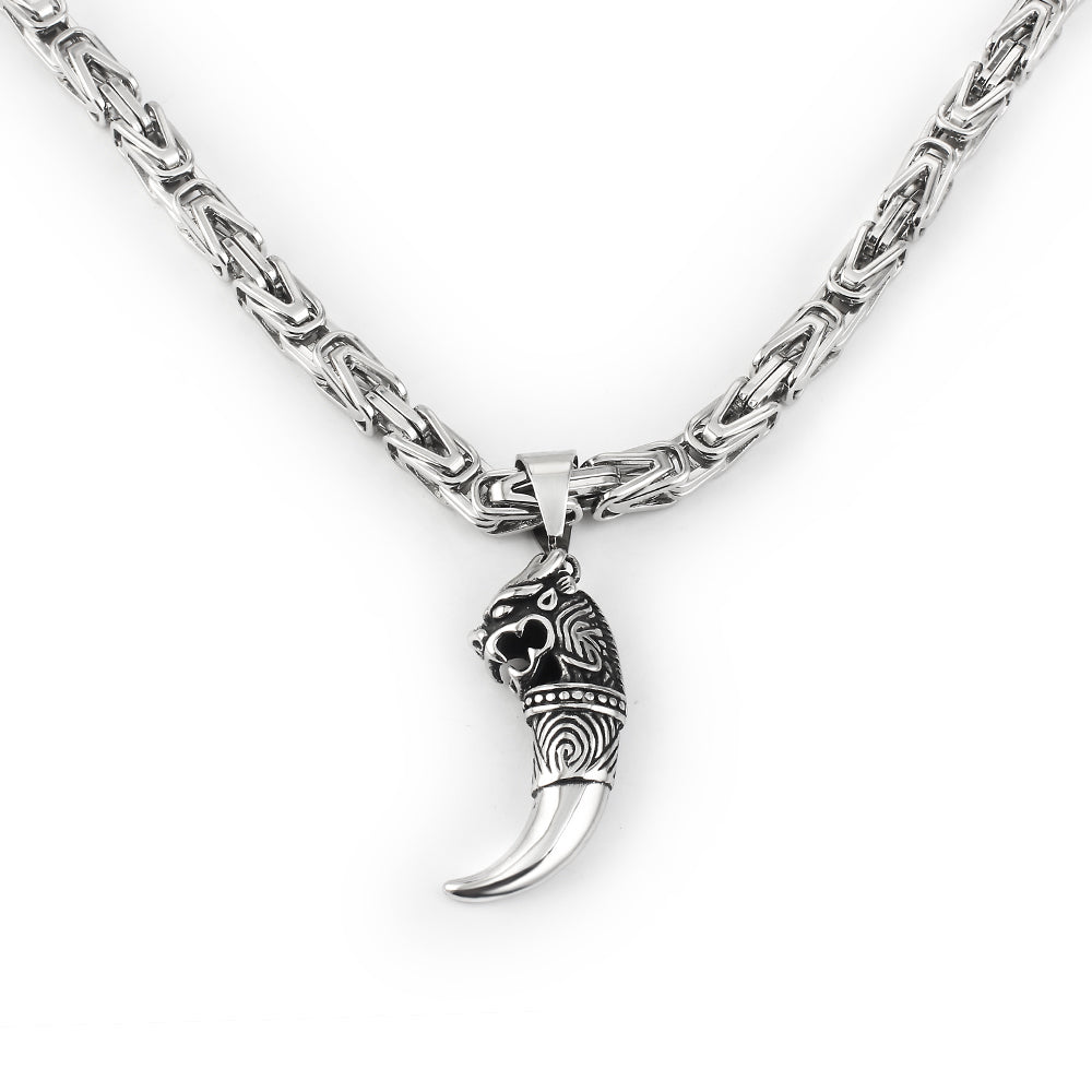 Imperial Byzantine Chain Necklace-45cm-Nora Luxe