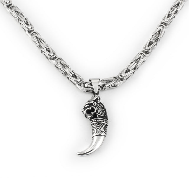 Imperial Byzantine Chain Necklace-45cm-Nora Luxe