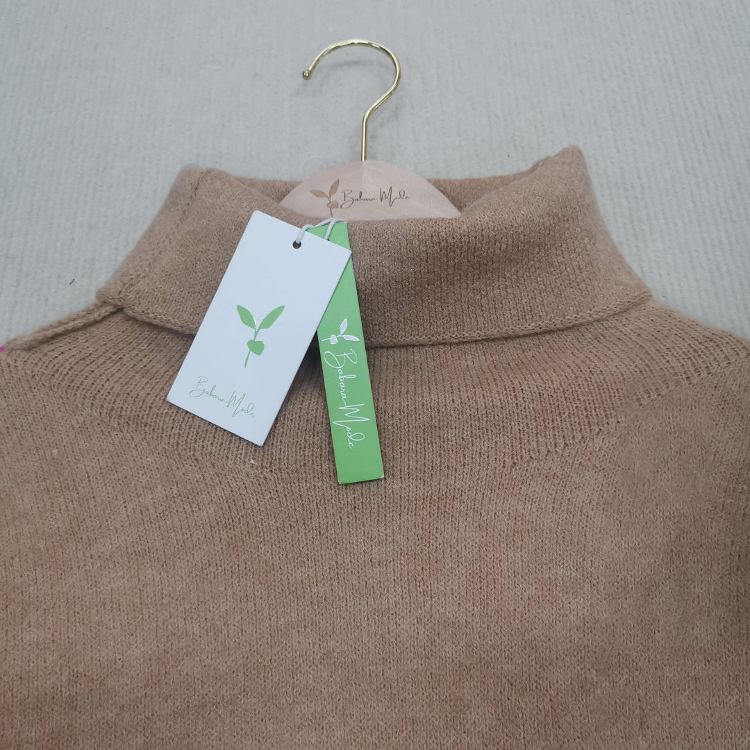Impressive Color Block Knitted Sweater - AutumnVibe-S-Nora Luxe