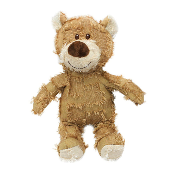 Indestructible Dog Chew Toy - PowerPup-Brown-Nora Luxe