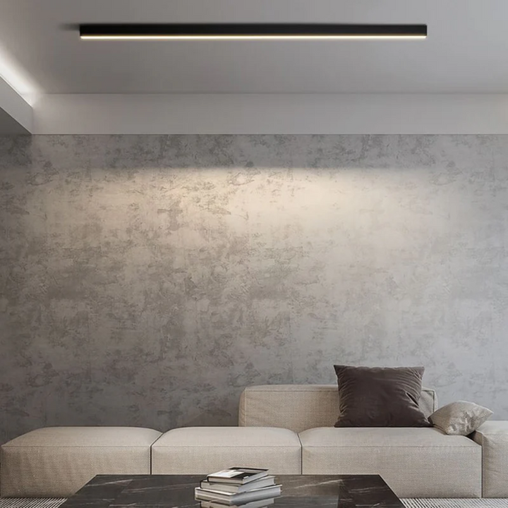 Industrial Linear LED Ceiling Light - Stratum-3 Color-23.62 inches-Nora Luxe