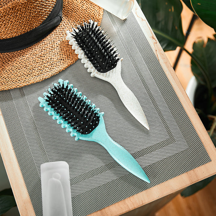 Innovative Ventilation Brush - Livia-White-Nora Luxe