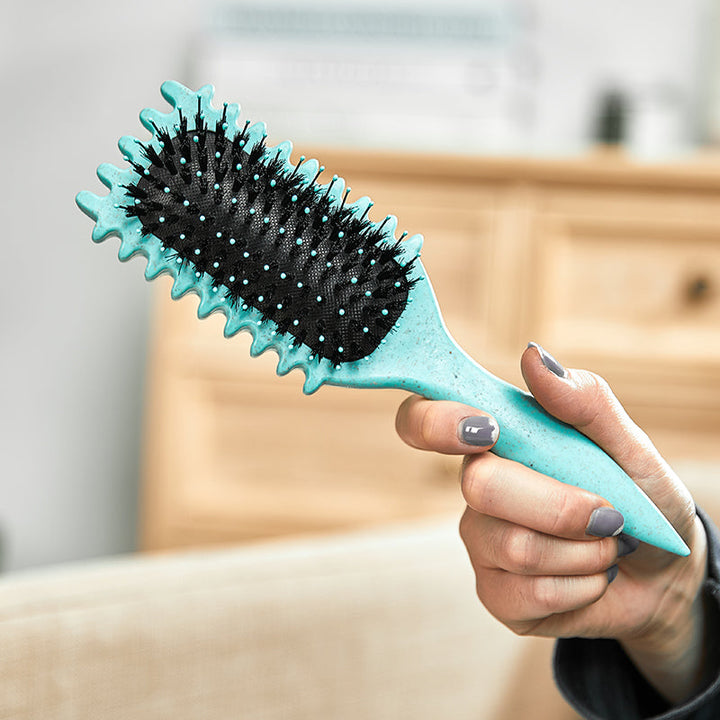 Innovative Ventilation Brush - Livia-White-Nora Luxe