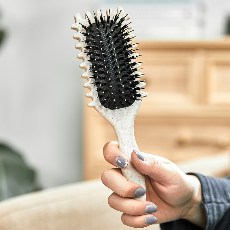Innovative Ventilation Brush - Livia-White-Nora Luxe