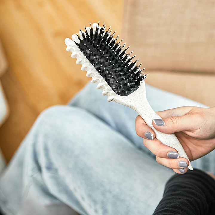 Innovative Ventilation Brush - Livia-White-Nora Luxe