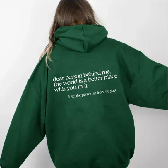 Inspiring Casual Hoodie - Alex-Green-S-Nora Luxe