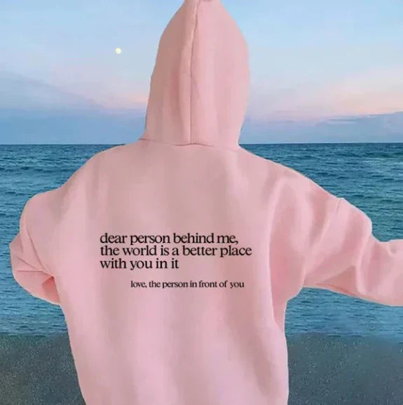 Inspiring Casual Hoodie - Alex-Pink-S-Nora Luxe
